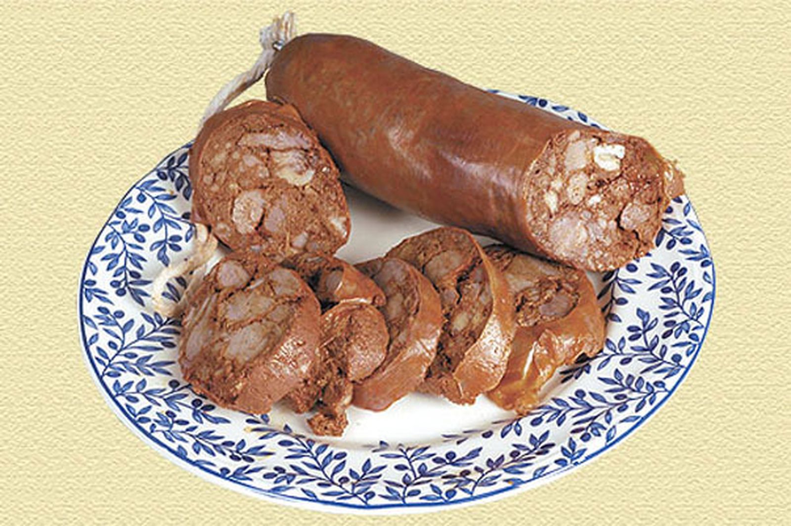 Morcilla de hígado de Olvera