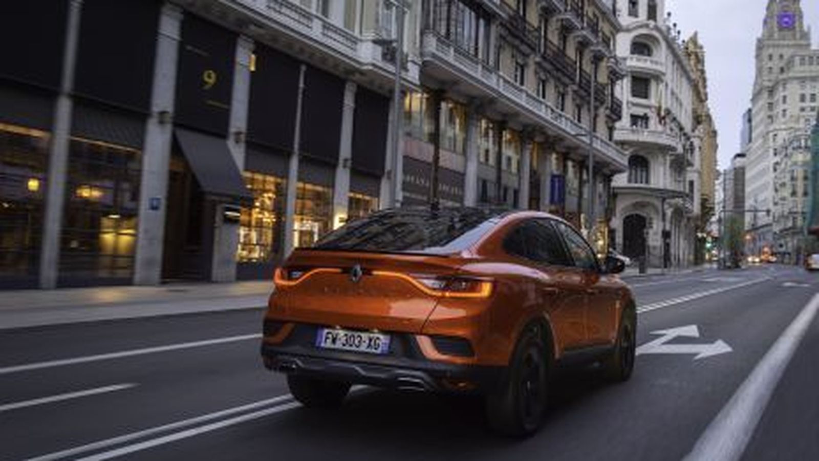 Arkana, con una línea deportiva muy atractiva