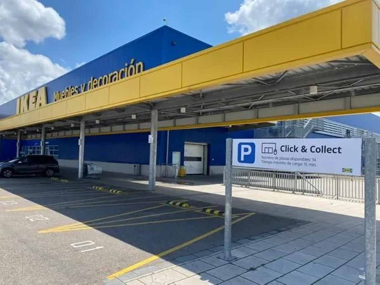 Las instalaciones de Ikea Valladolid