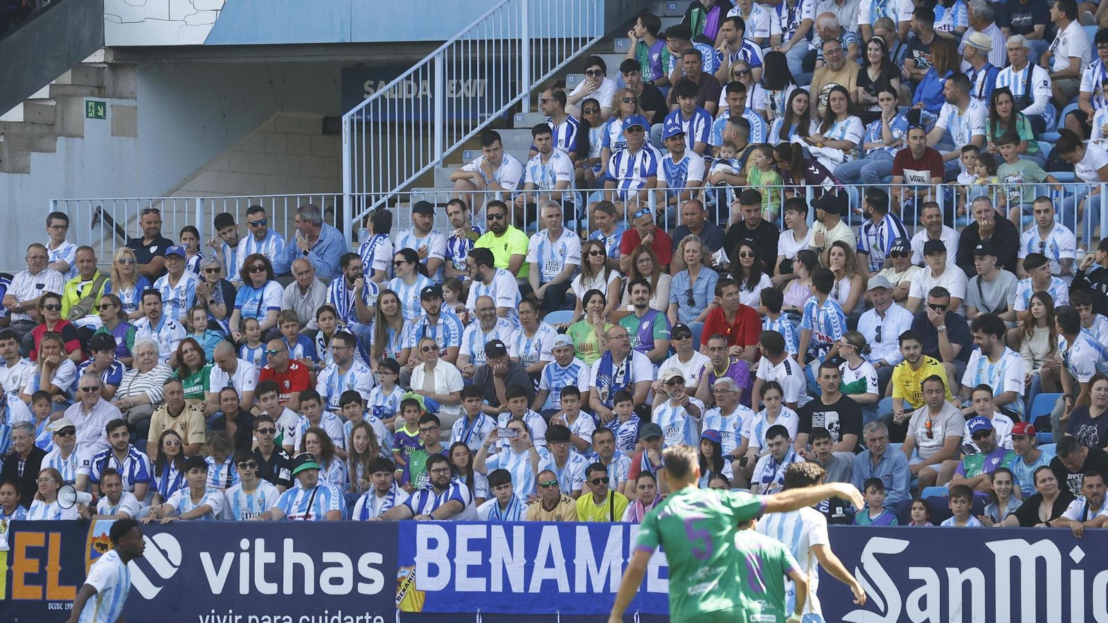 El Atlético Malagueño-Mancha Real, en fotos