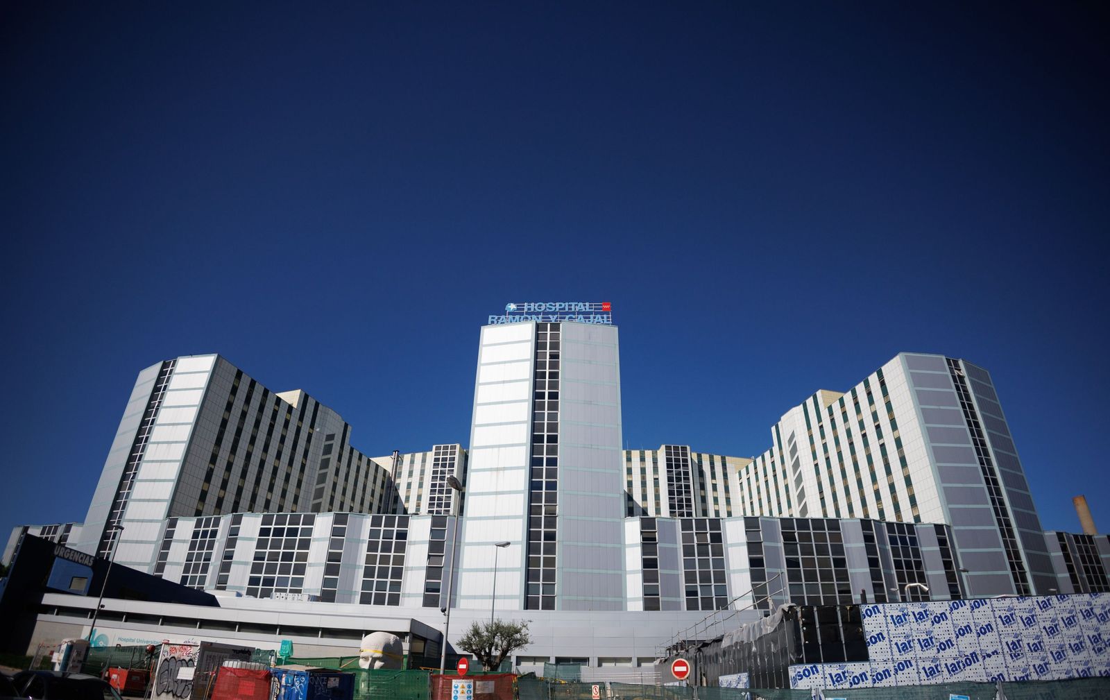 El celador trabajaba en el hospital Ramón y Cajal de Madrid