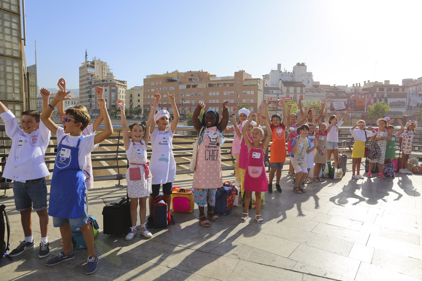 Las fotos del casting de Masterchef Junior en Málaga