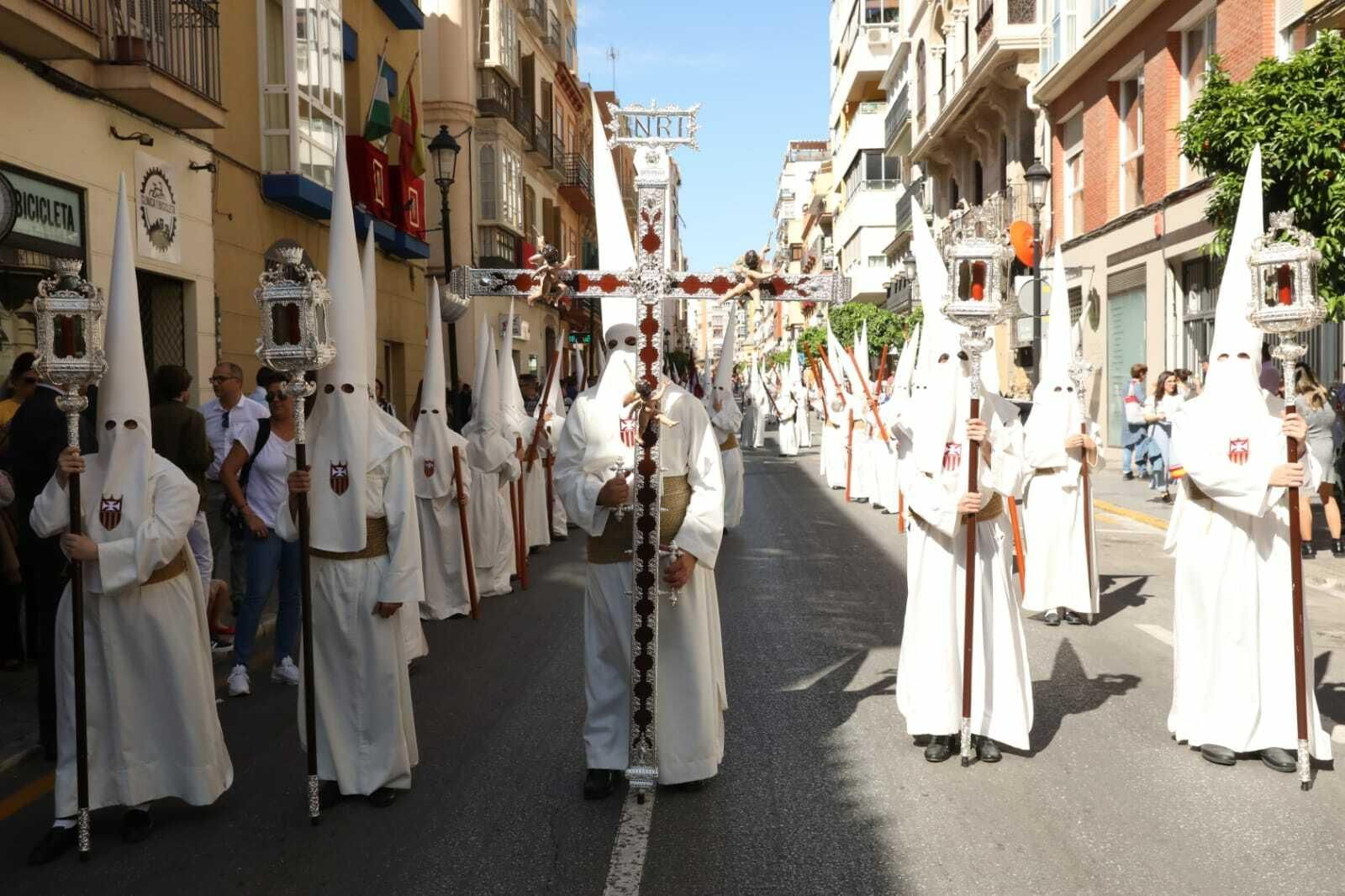 Las fotos de Humildad en el Domingo de Ramos en Málaga