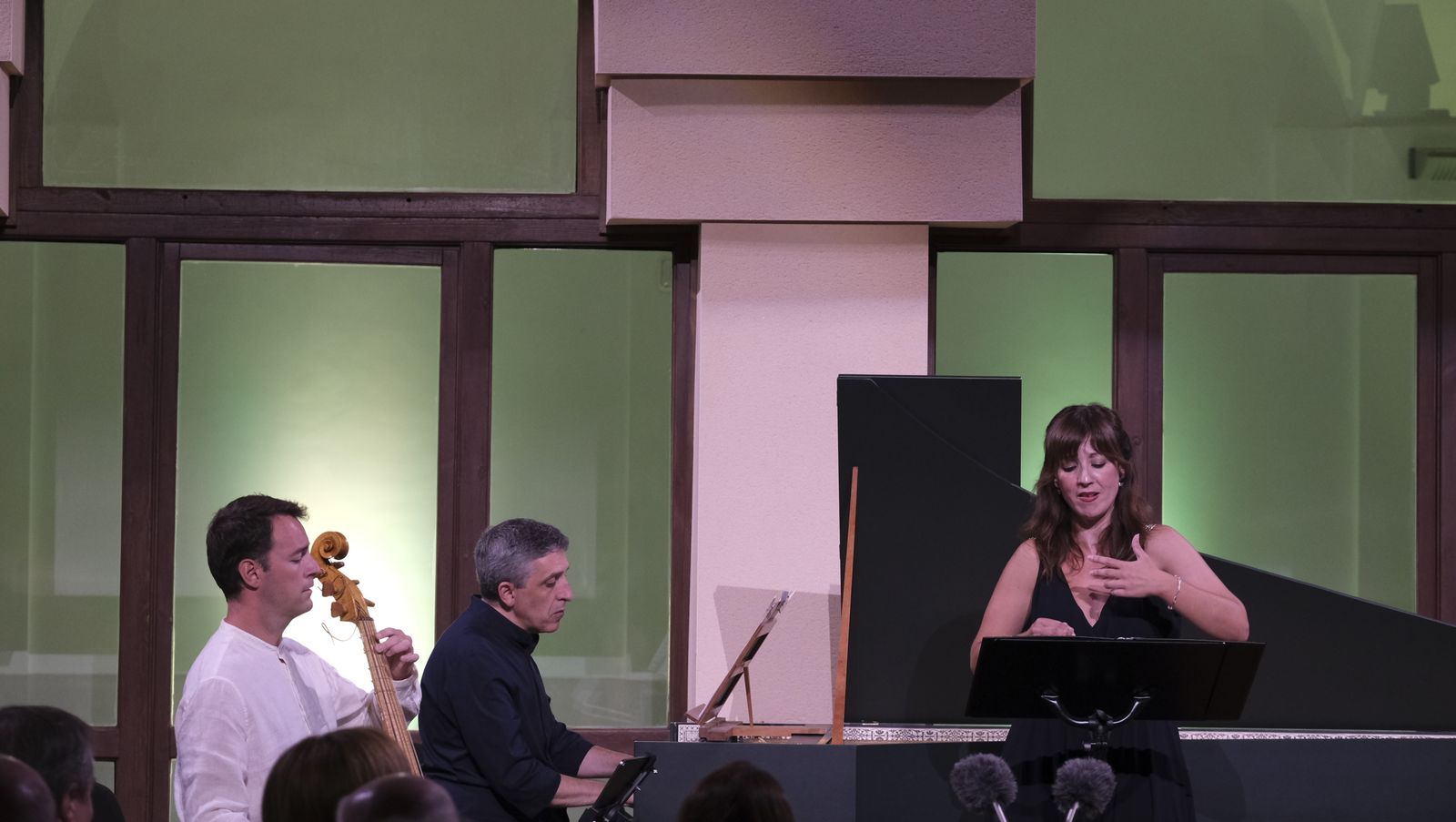 Imágenes del primer día del XXI Festival de Música Renacentista y Barroca de Vélez Blanco