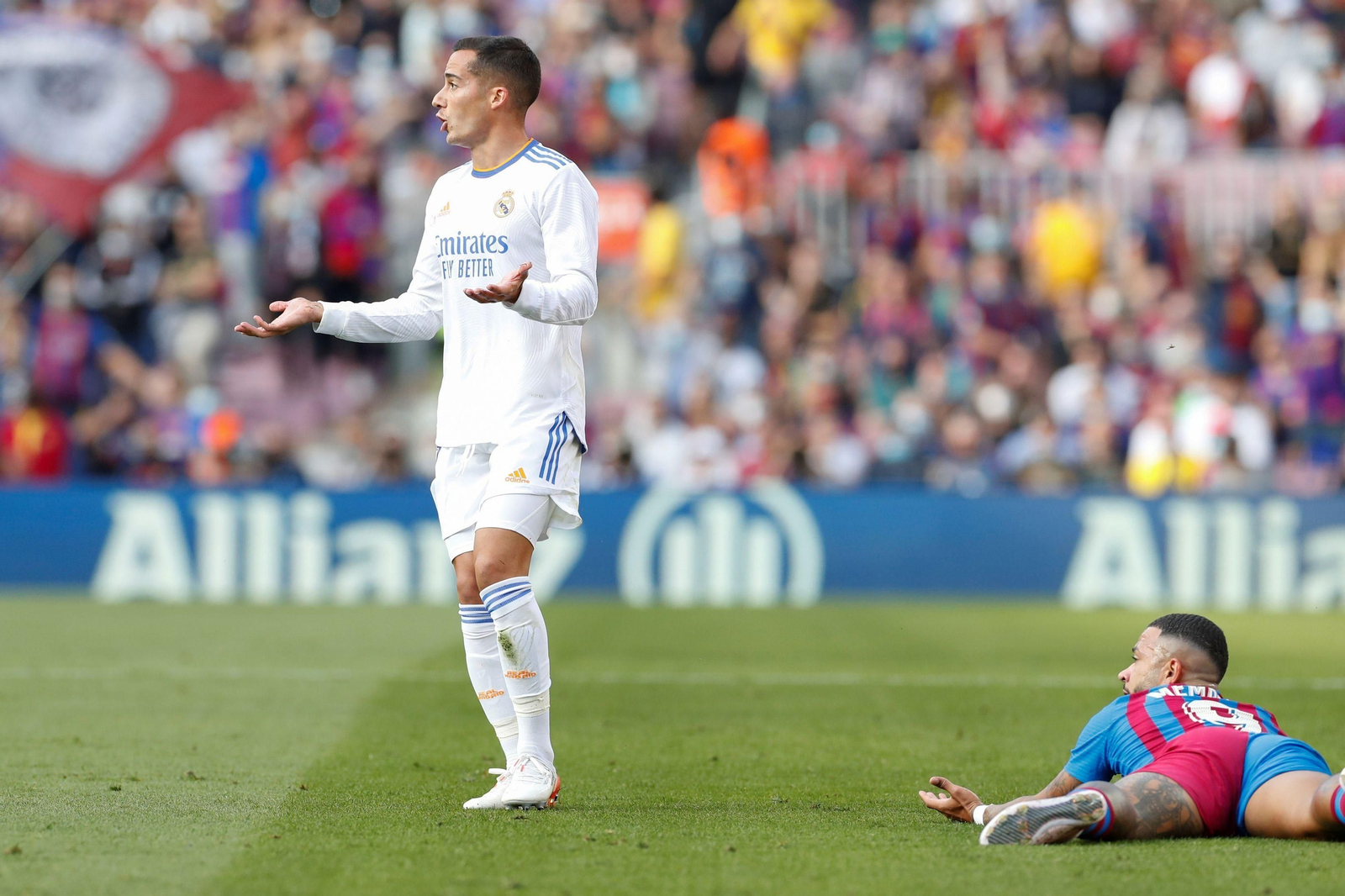 Barcelona-Real Madrid, las fotos del clásico