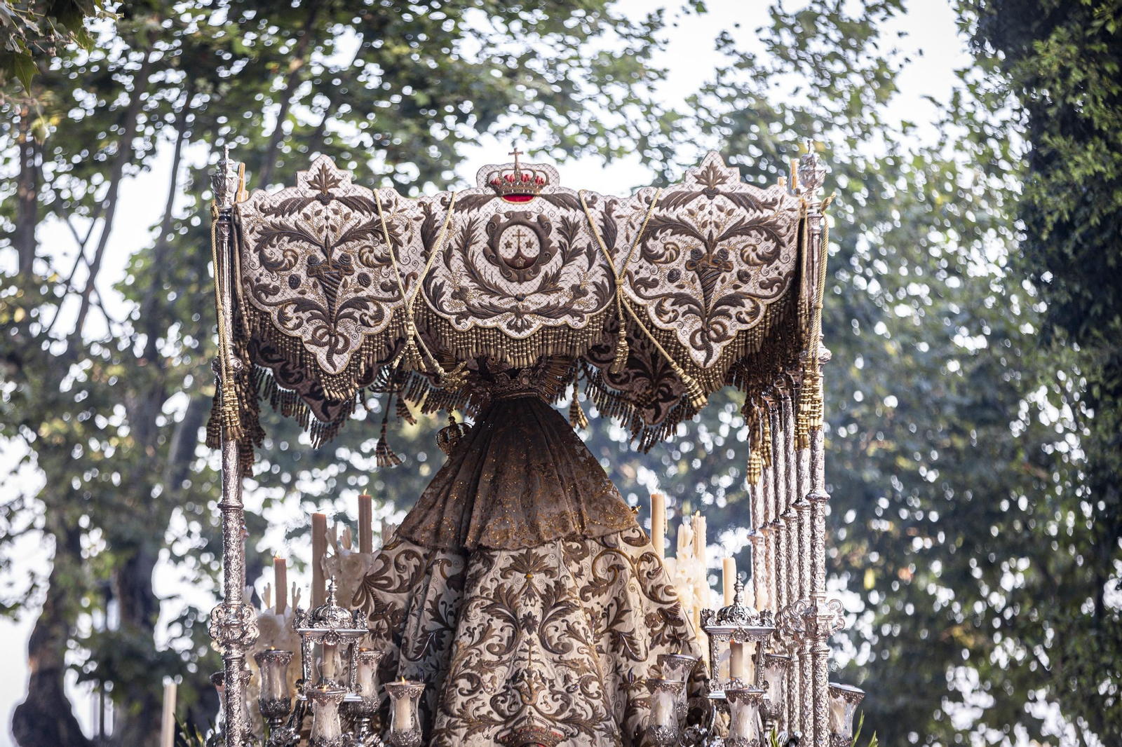Las imágenes de la procesión de la Virgen del Carmen en Cádiz