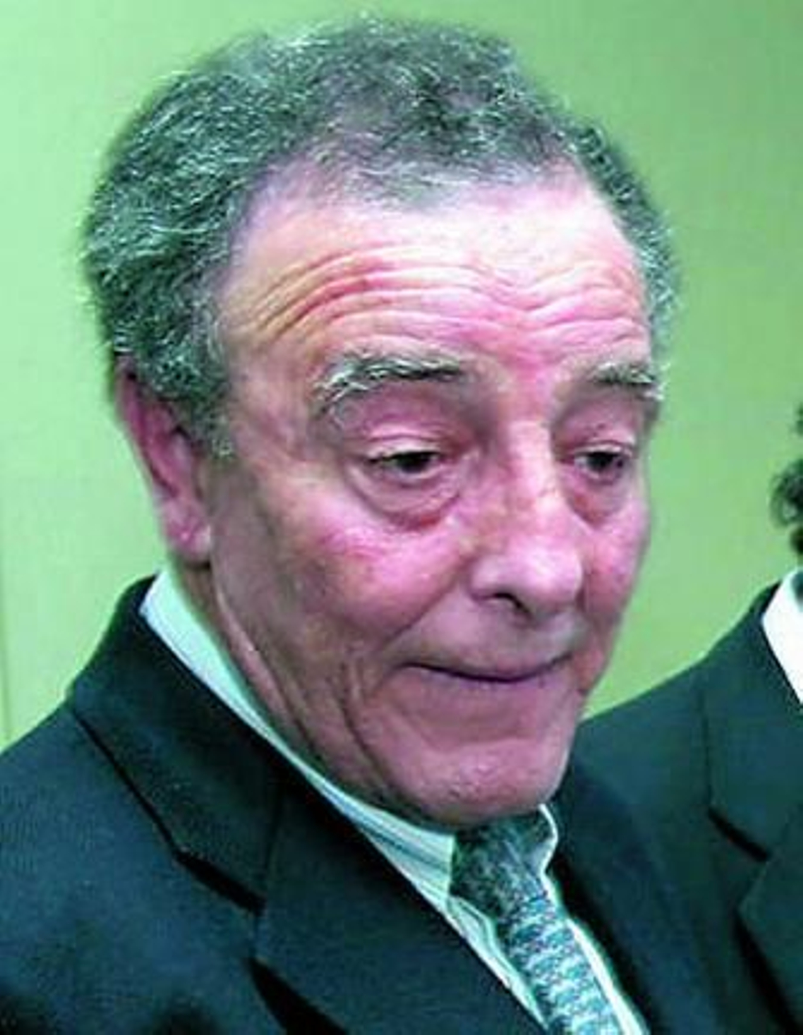 Hipólito García, delegado del SAS.