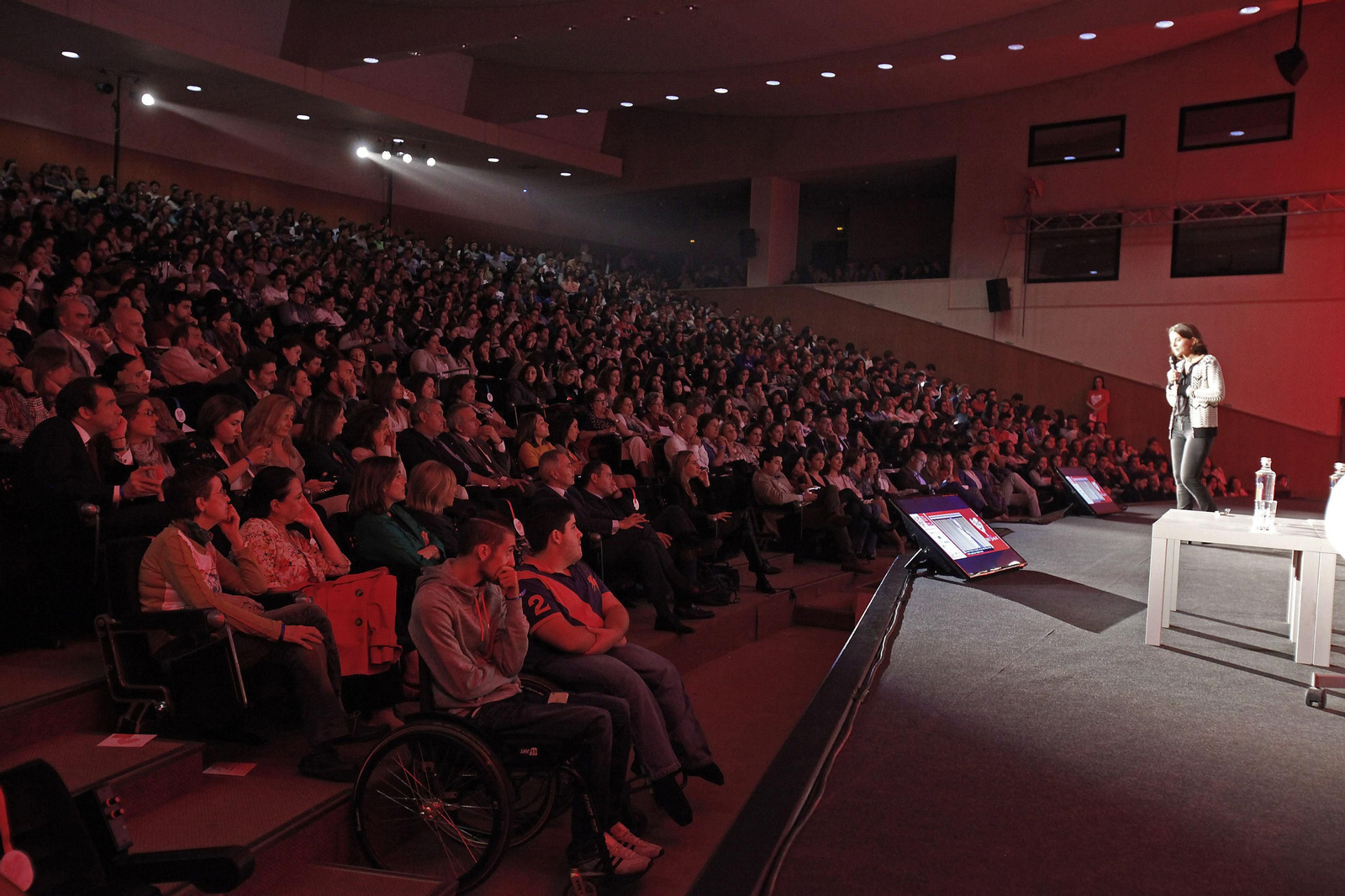 Congreso Lo Que De Verdad Importa, en una edición pasada en Sevilla.