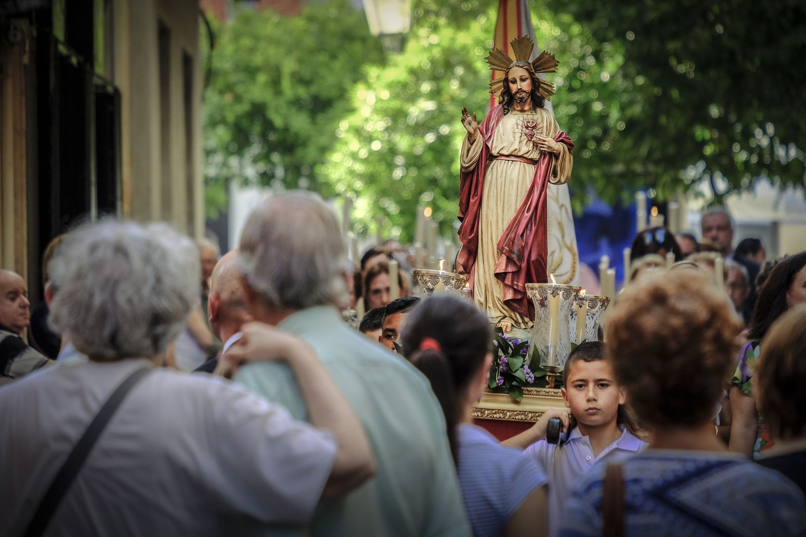 Procesión del Corpus Chiquito