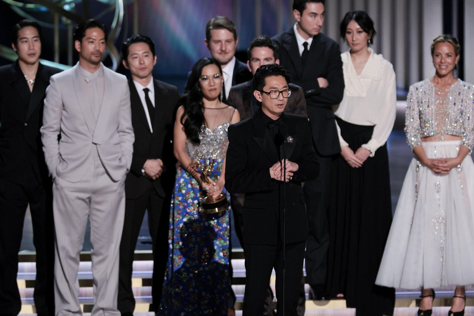 La alfombra roja de los Premio Emmy
