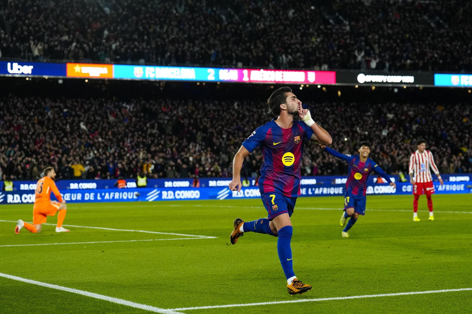 Las mejores fotos del Barcelona-Atlético de Madrid