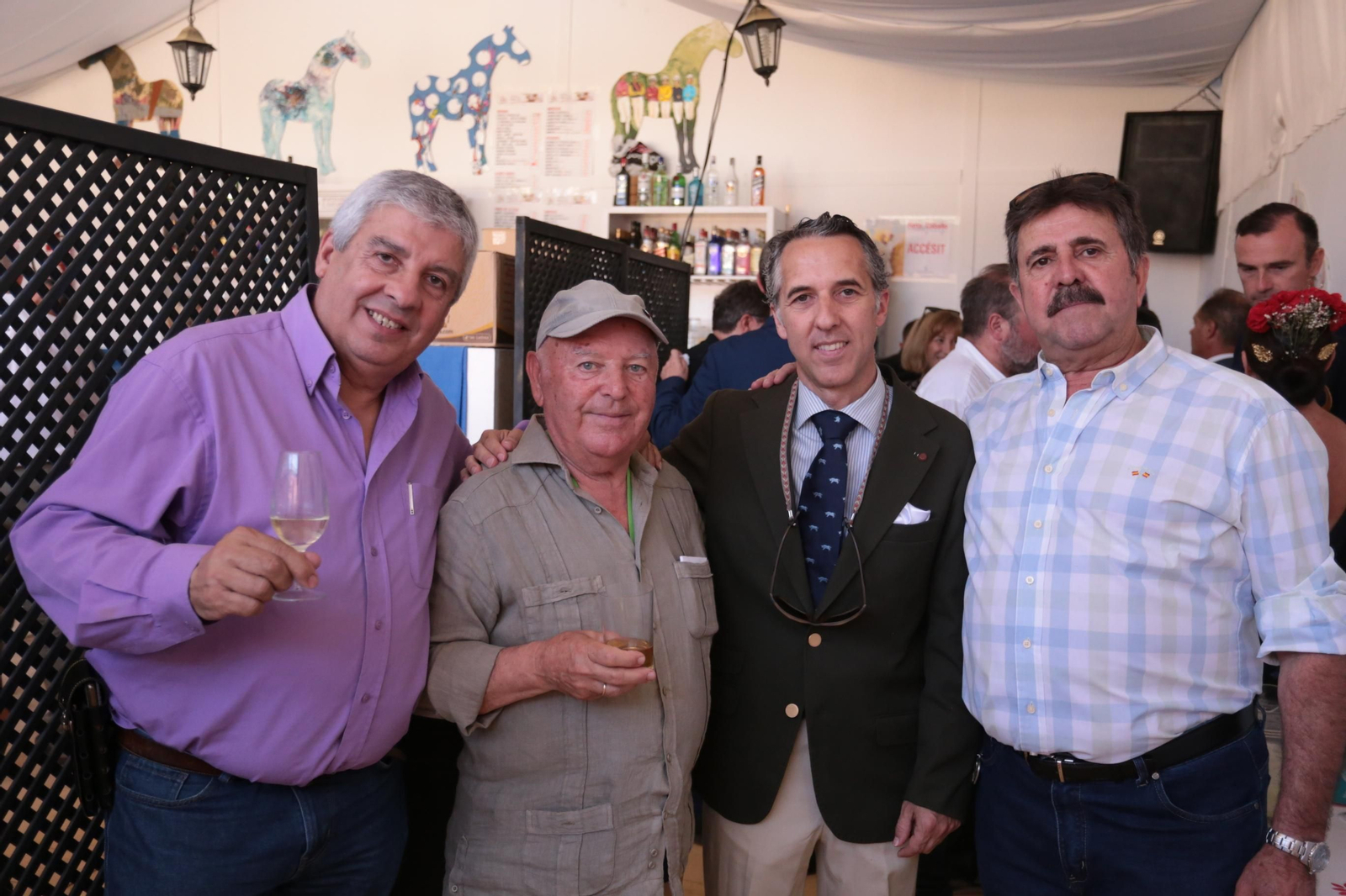 Jueves de Feria de Jerez 2023 en la caseta de Diario de Jerez