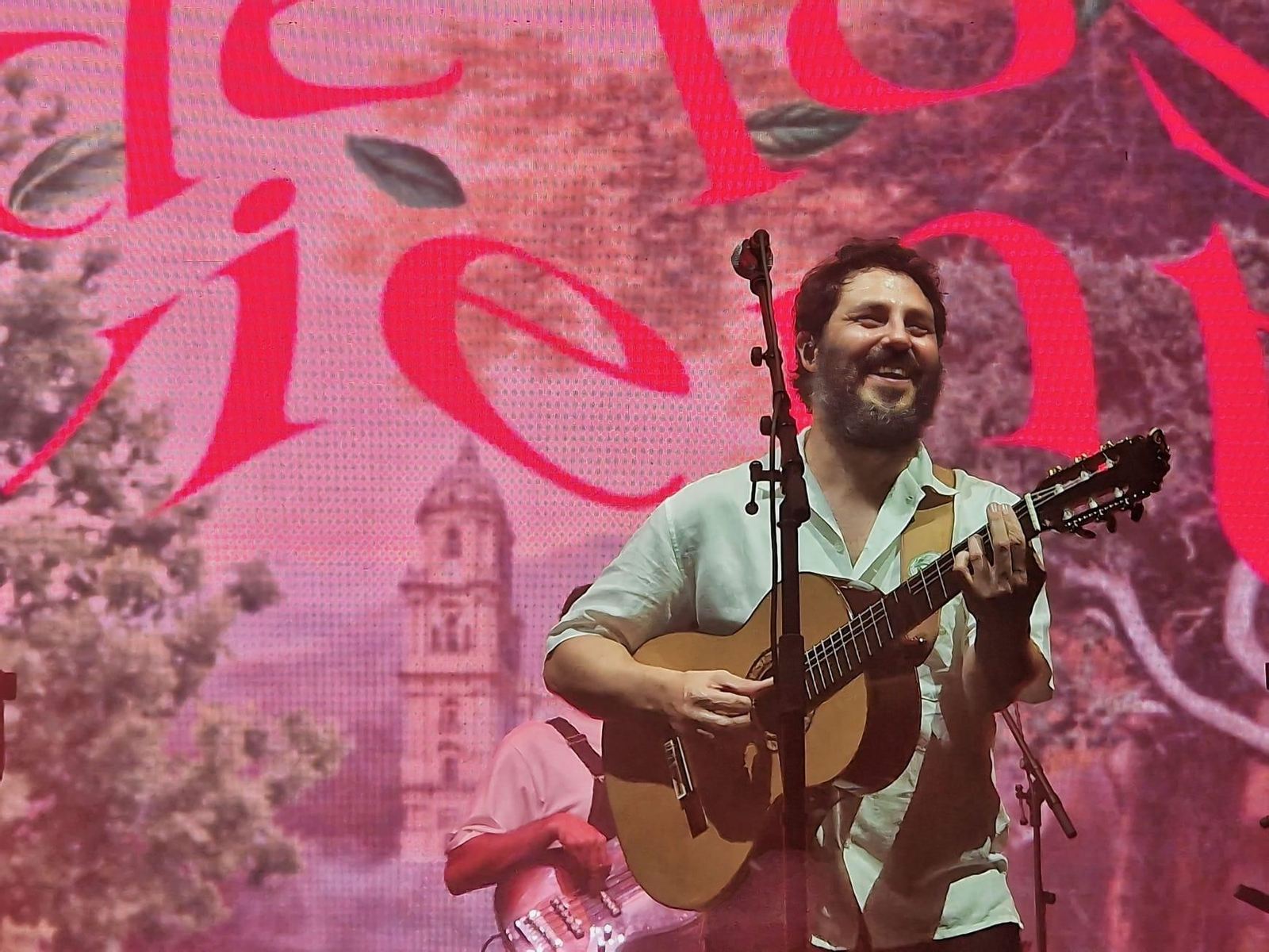El Kanka  en su concierto en el Brisa Ferstival