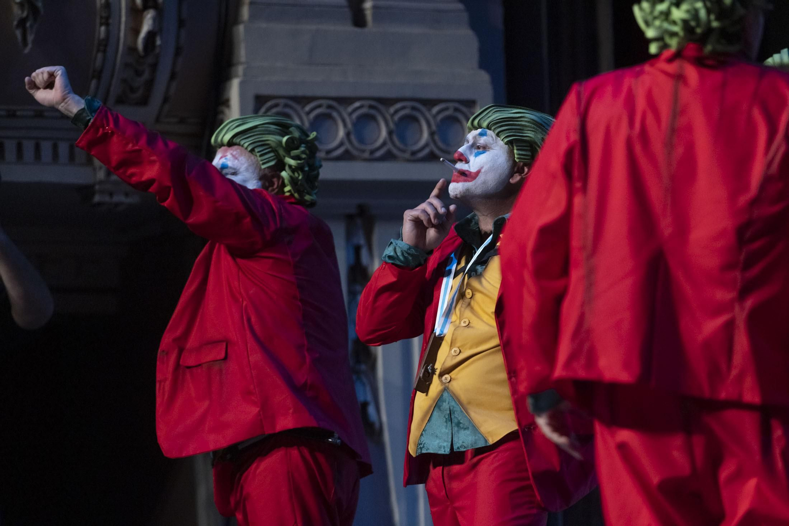Imágenes de la actuación de la murga de Huelva '¡¡¡Yokejé!!!' en el Carnaval Colombino