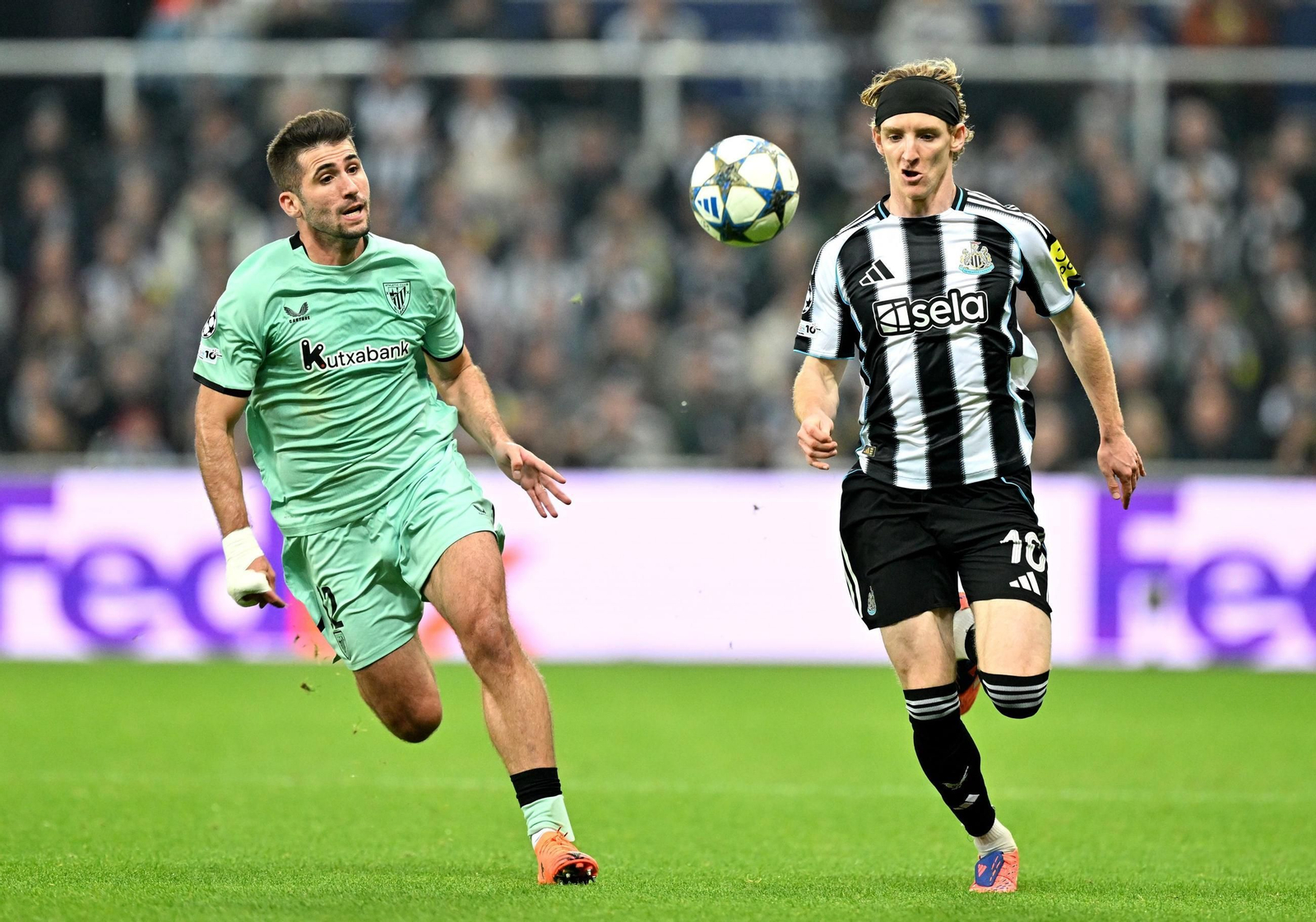 Las imágenes del Newcastle-Athletic