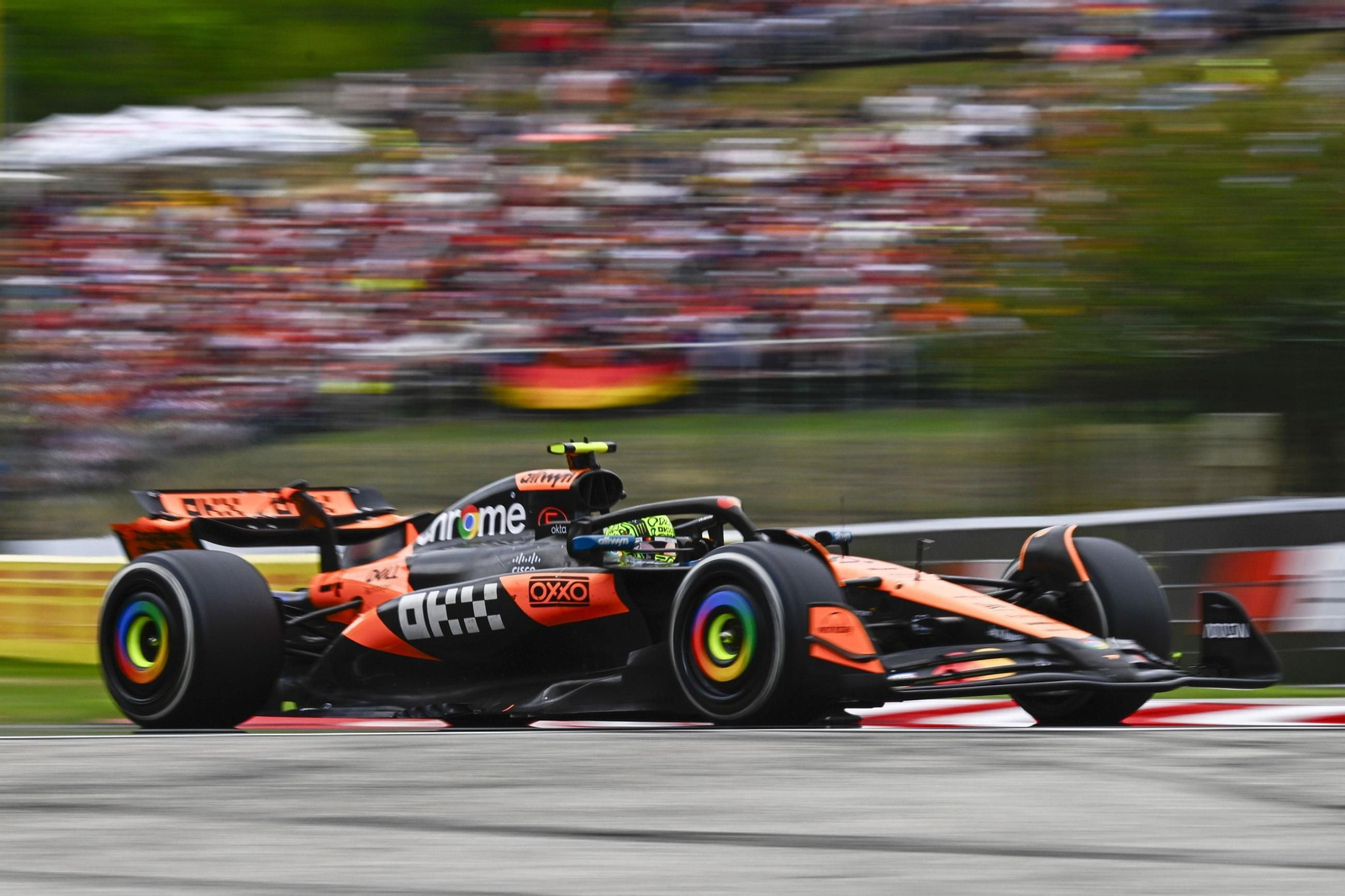 Las fotos de Fernando Alonso y del Gran Premio de Hungría