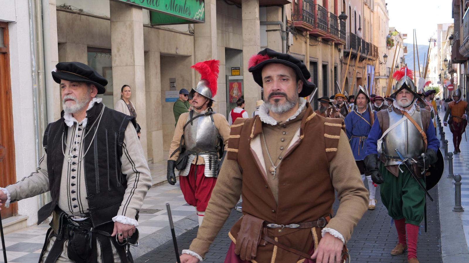 Berja vuelve al siglo XVI: así se vive la recreación histórica de la Batalla de 1569