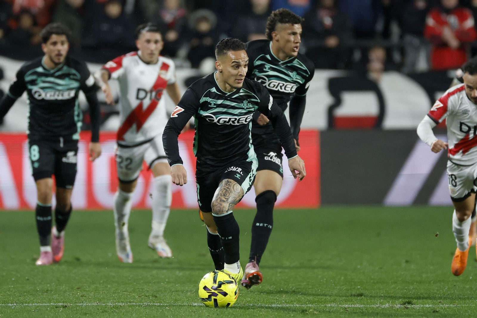 Las fotos del Rayo Vallecano - Betis