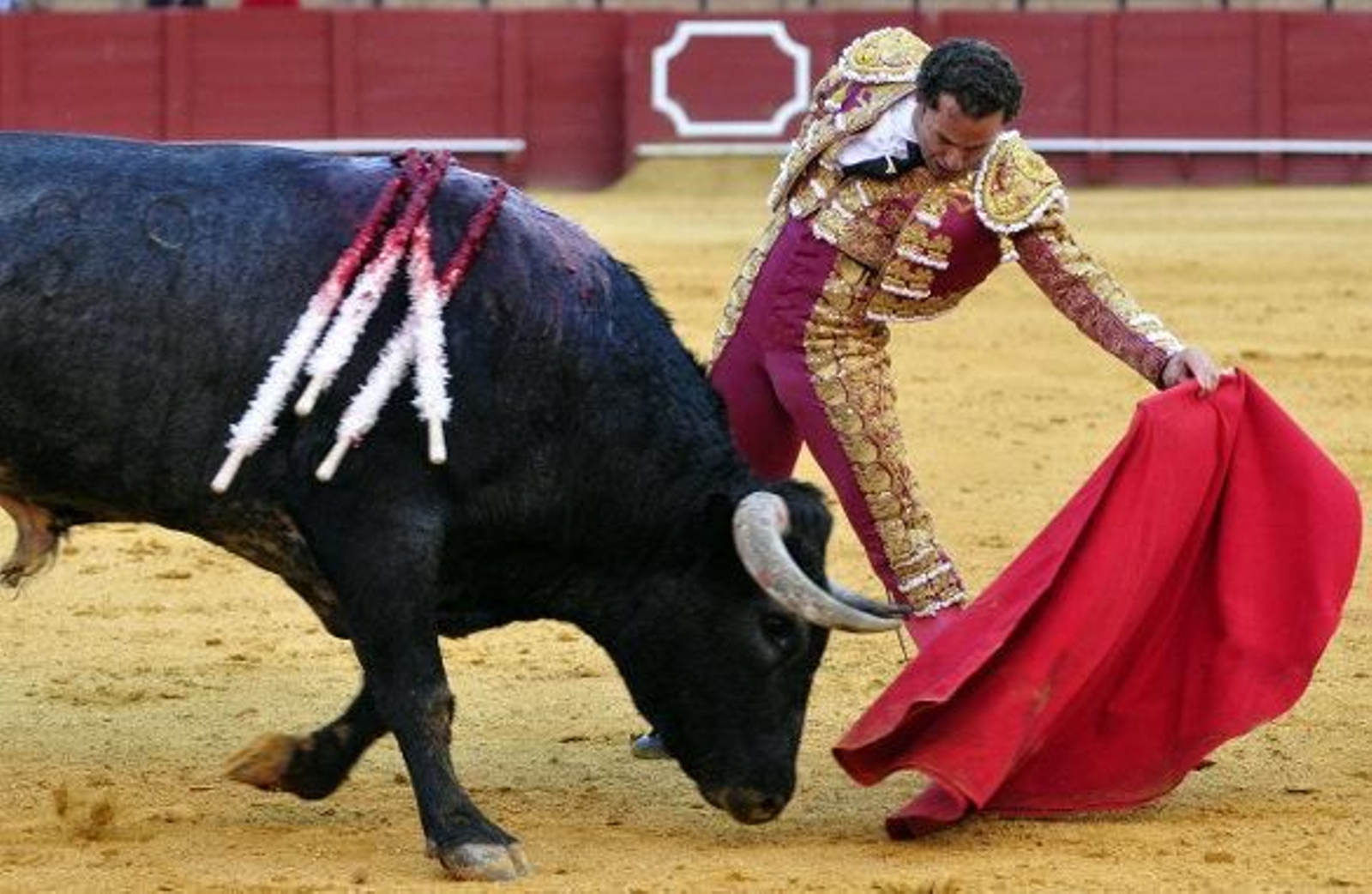 Rafaelillo, con garra y soltura