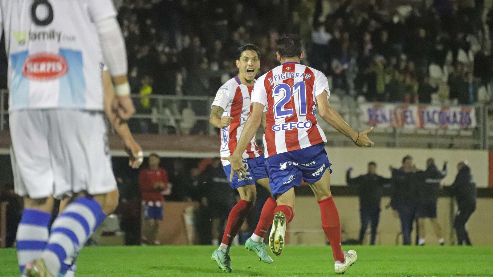 Las mejores fotos del Algeciras - Alcoyano