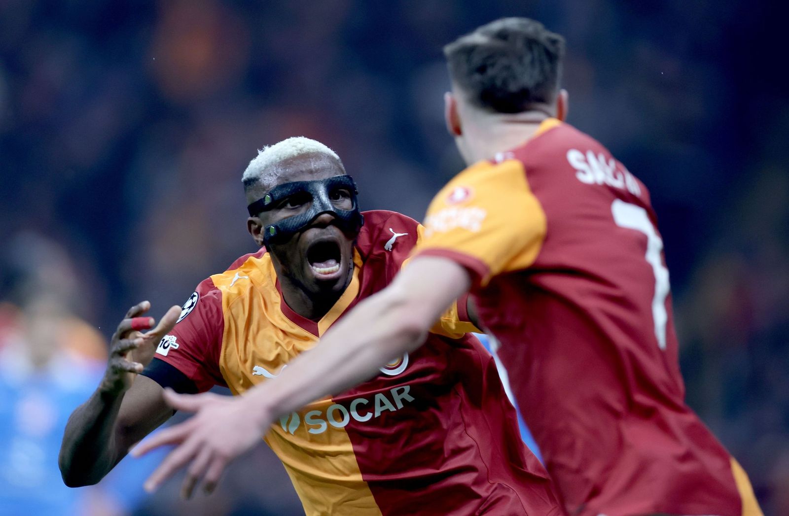 Las fotos del Galatasaray-Atlético de Madrid