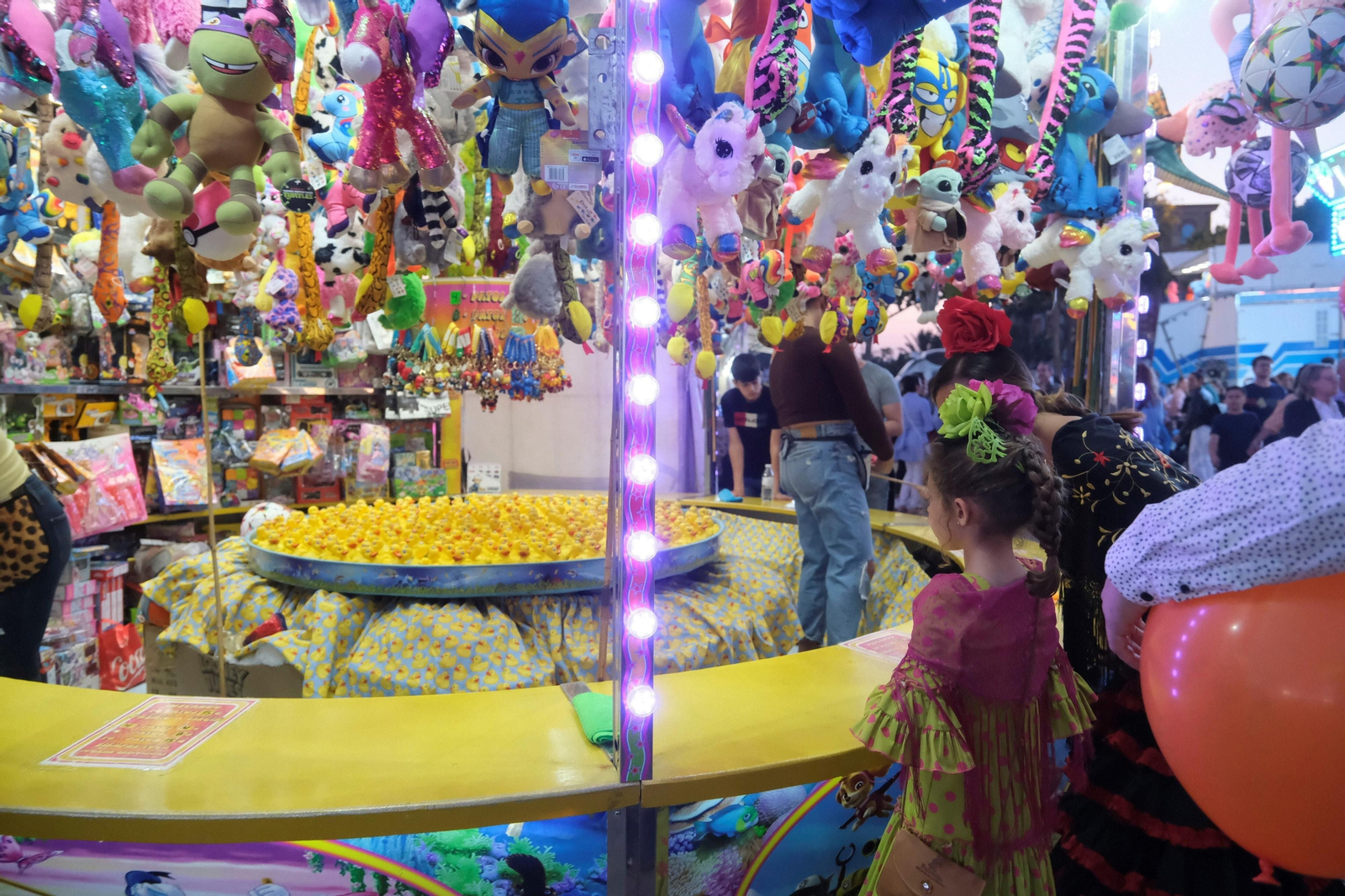 El viernes de inauguración de la Feria de Córdoba 2023, en fotografías