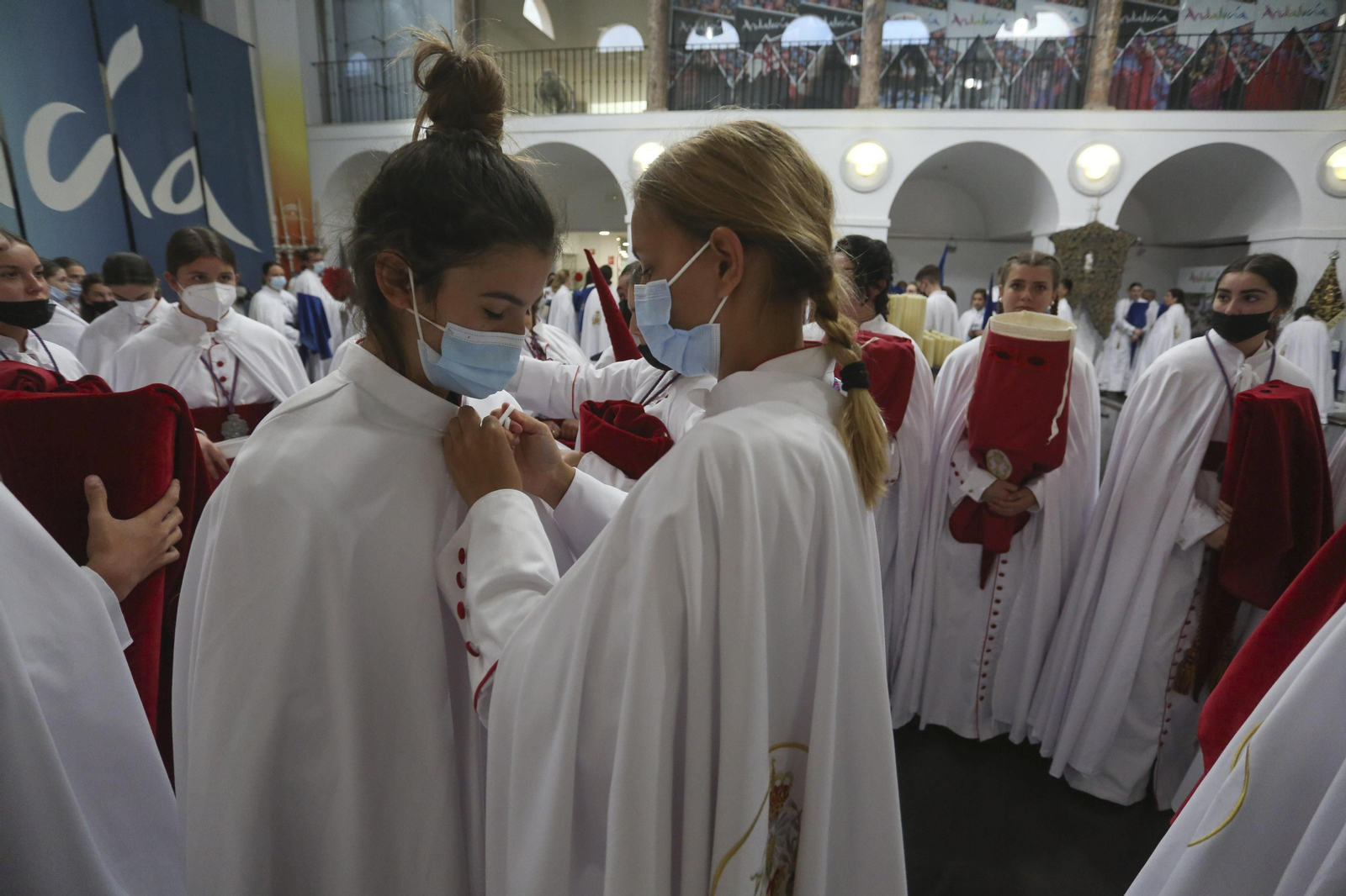 Las fotos de la Sagrada Cena, en el Jueves Santo de Málaga