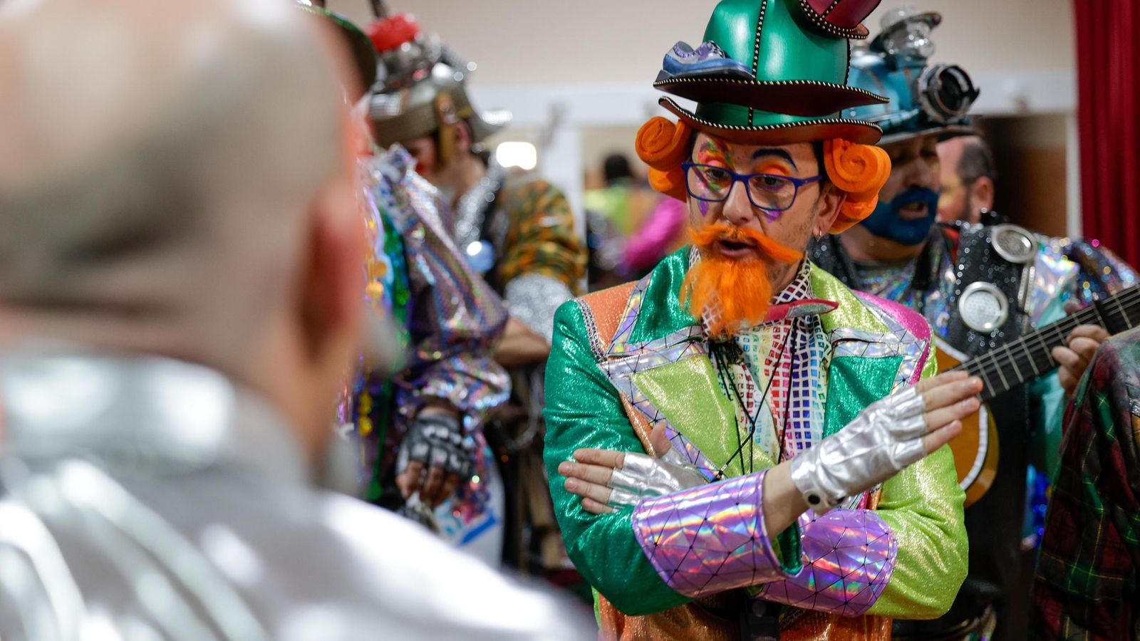 Búscate entre las mejores imágenes de la primera sesión de semifinales del COAC 2025