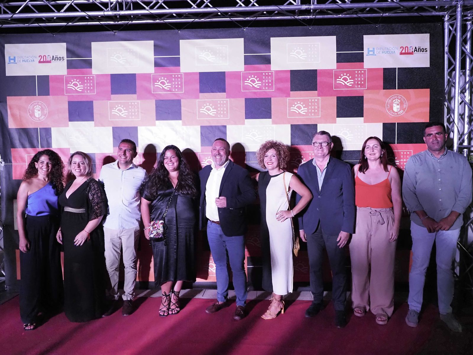 'La Sansilvestrale' de San Silvestre de Guzmán da el pistoletazo de salida con la gran Gala de Apertura