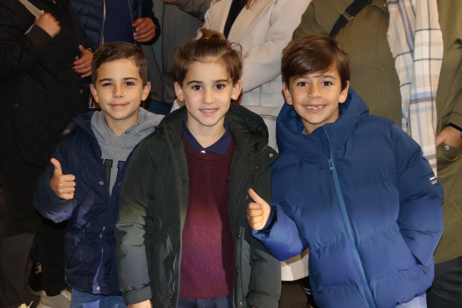 Así fue la Cabalgata de la Estrella de Oriente en Chiclana