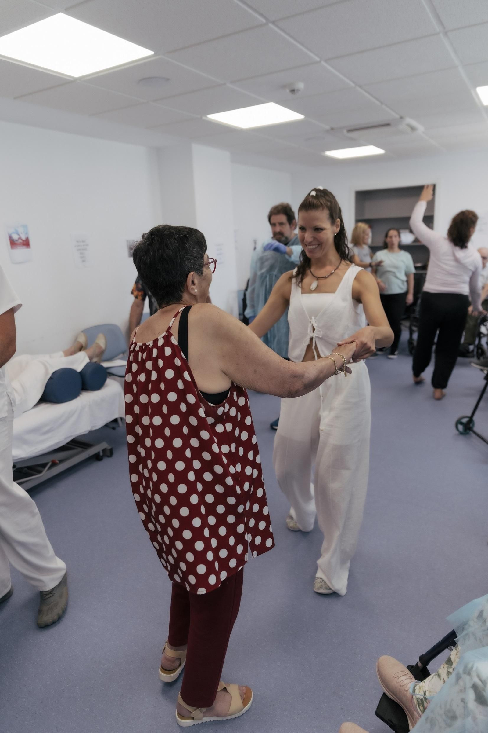 Danza y terapia ocupacional en el hospital de San Carlos, en San Fernando Danza y terapia ocupacional en el hospital de San Carlos, en San Fernando