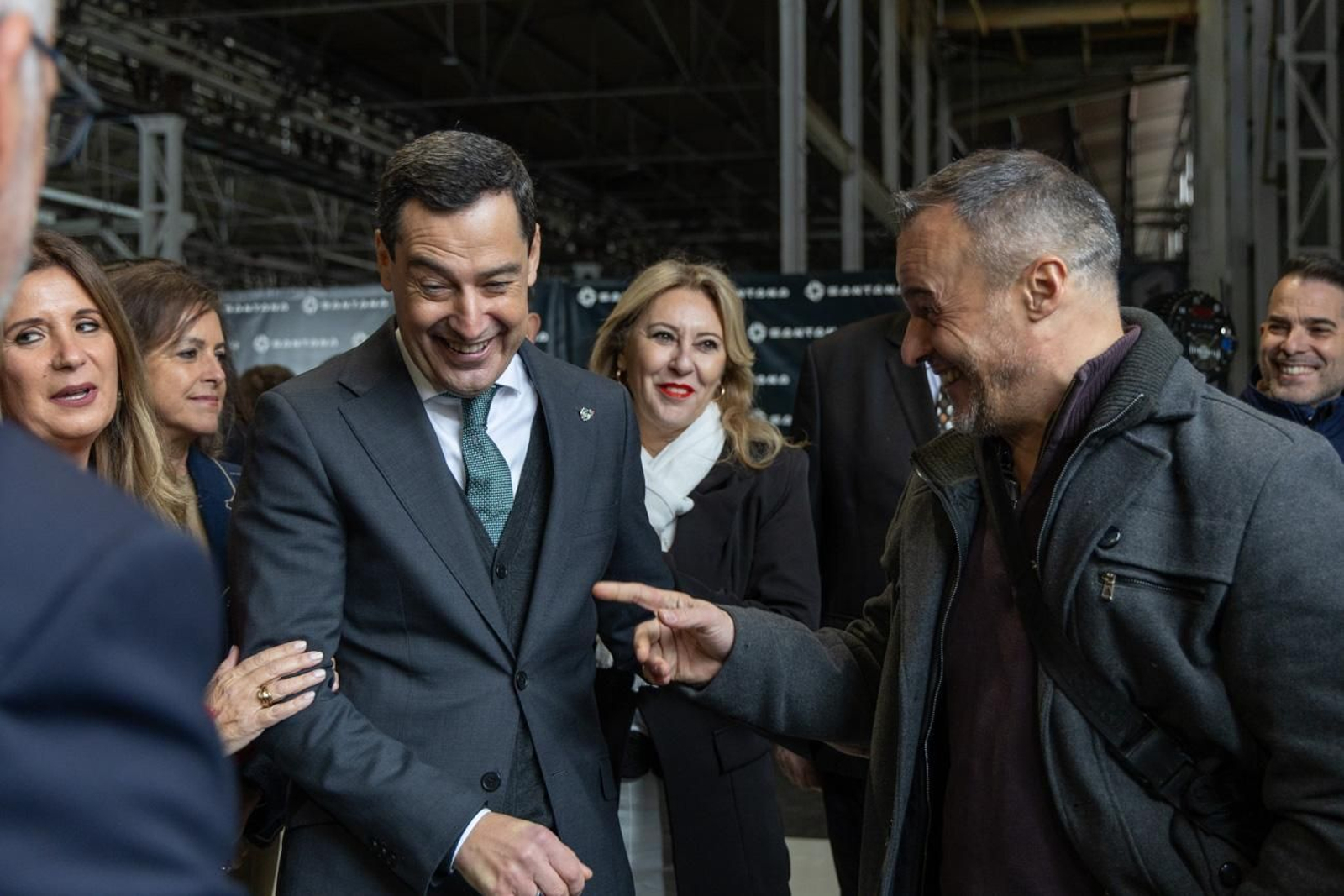 Inauguración de Santana Factory