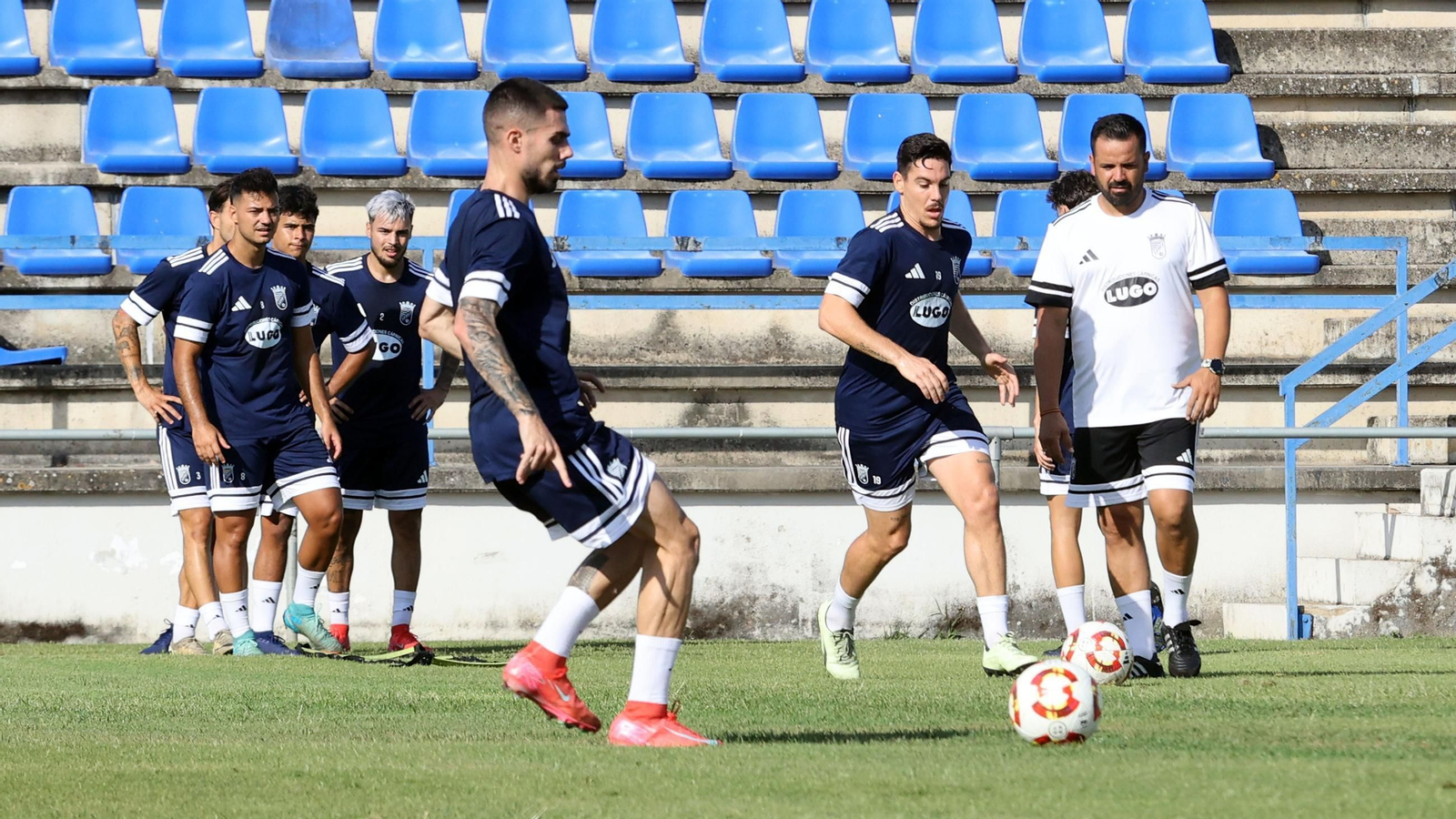 Primer entrenamiento del Xerez CD en el Pedro Garrido de Jerez