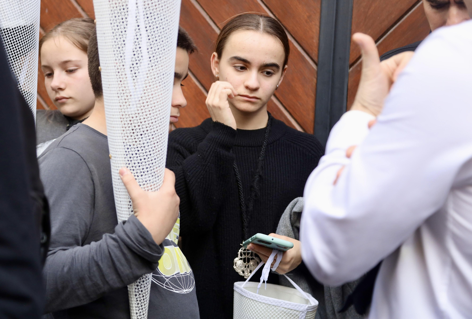 Salesianos en el Miércoles Santo en Málaga, en fotos