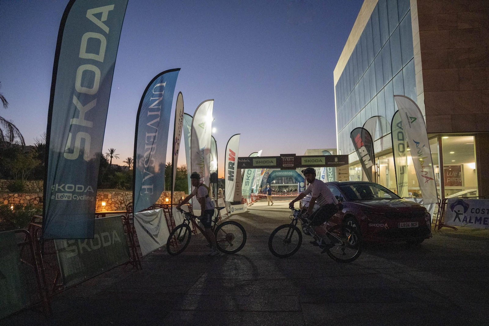 La Skoda Titan Desert de Almería