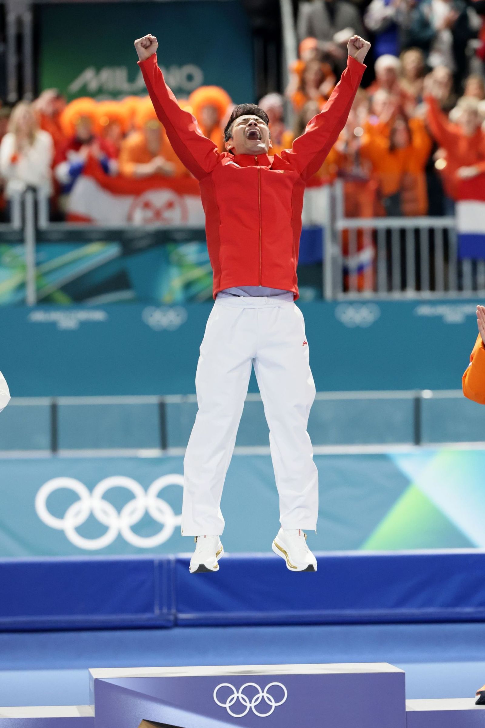 Las mejores fotos de los Juegos Olímpicos de invierno Milán Cortina d'Ampezzo 2026 | Jornada 14