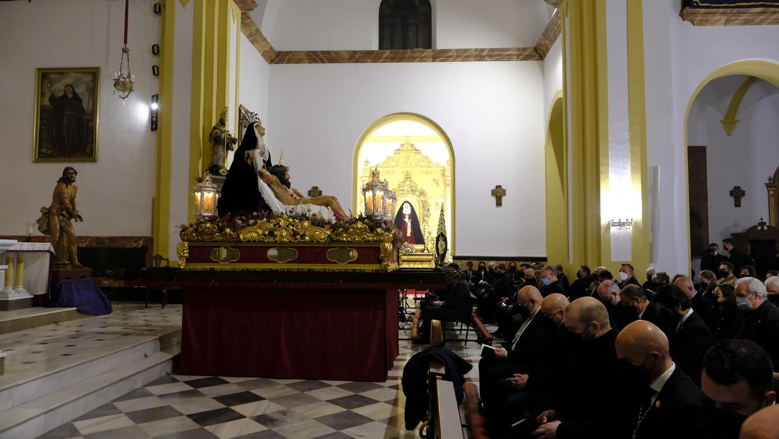 Imágenes del Via Crucis