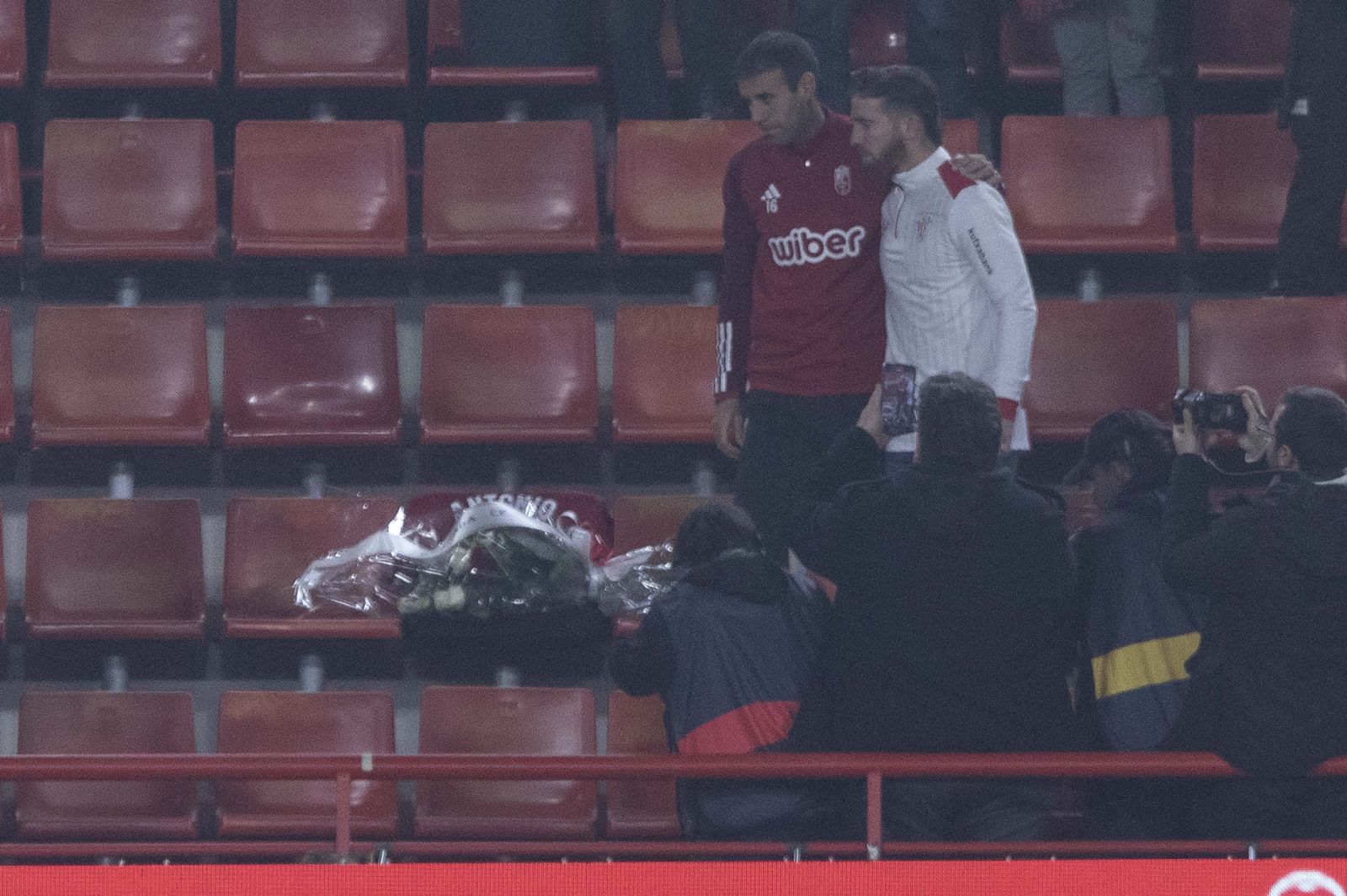 El homenaje del Granada CF a Antonio Trujillo en imágenes