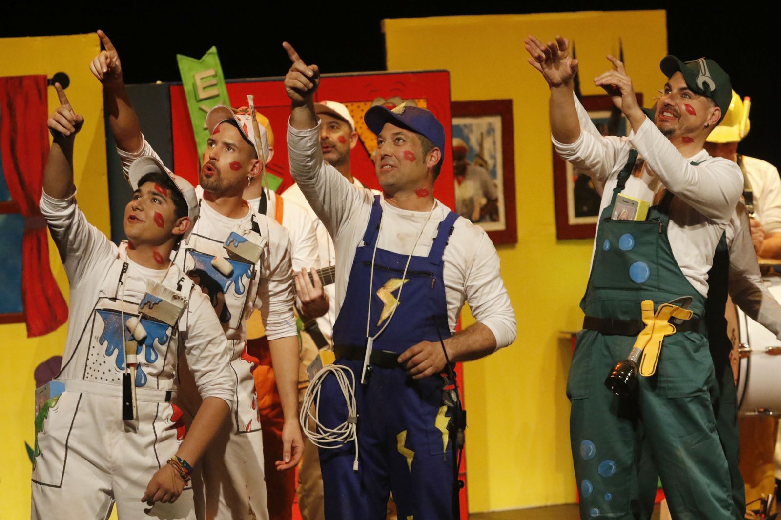 La fotos de la sexta preliminar del Concurso del Carnaval de Córdoba