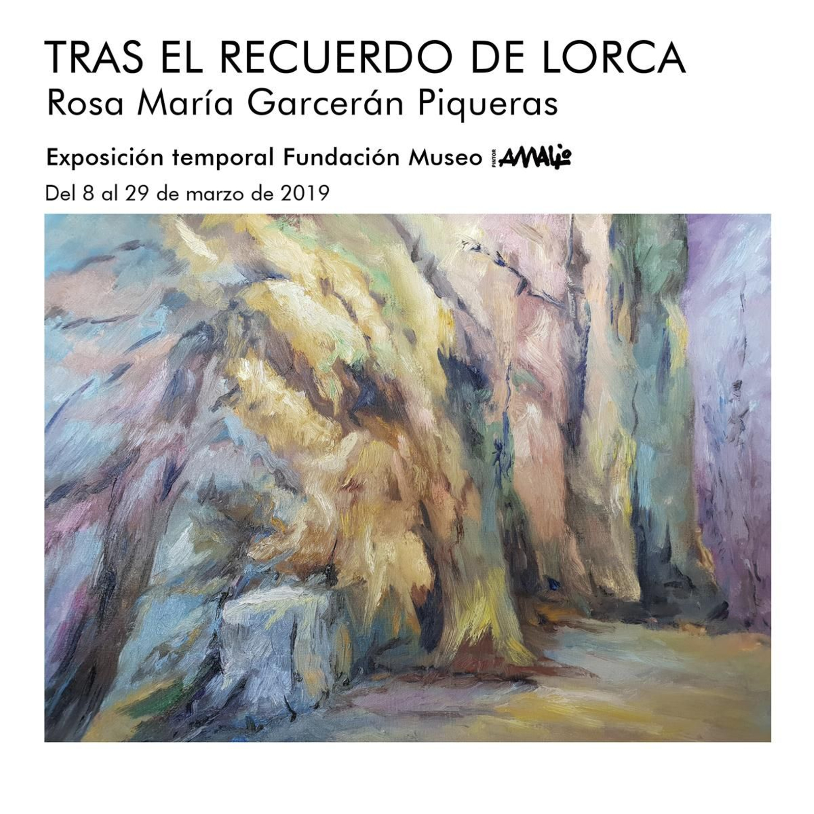 'Tras el recuerdo de Lorca', en el Museo Amalio.