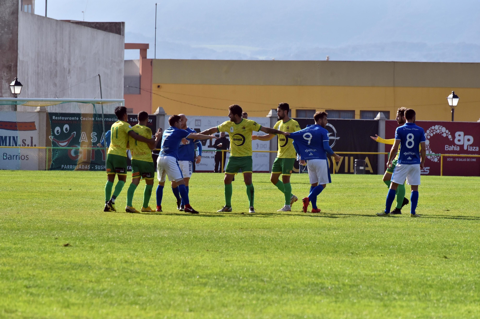 Imágenes del UD Los Barrios-Xerez DFC (1-1)