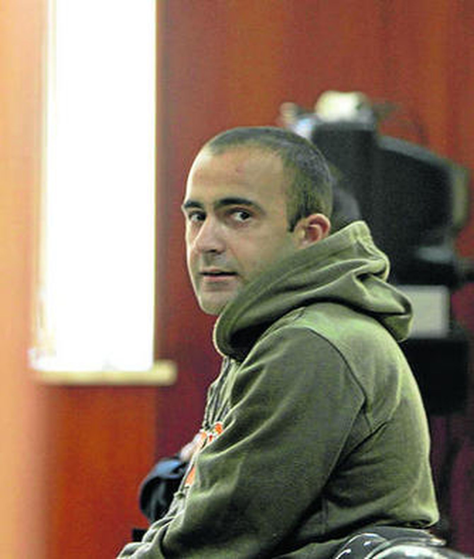 Juan Manuel Jiménez, durante el juicio en la Audiencia.