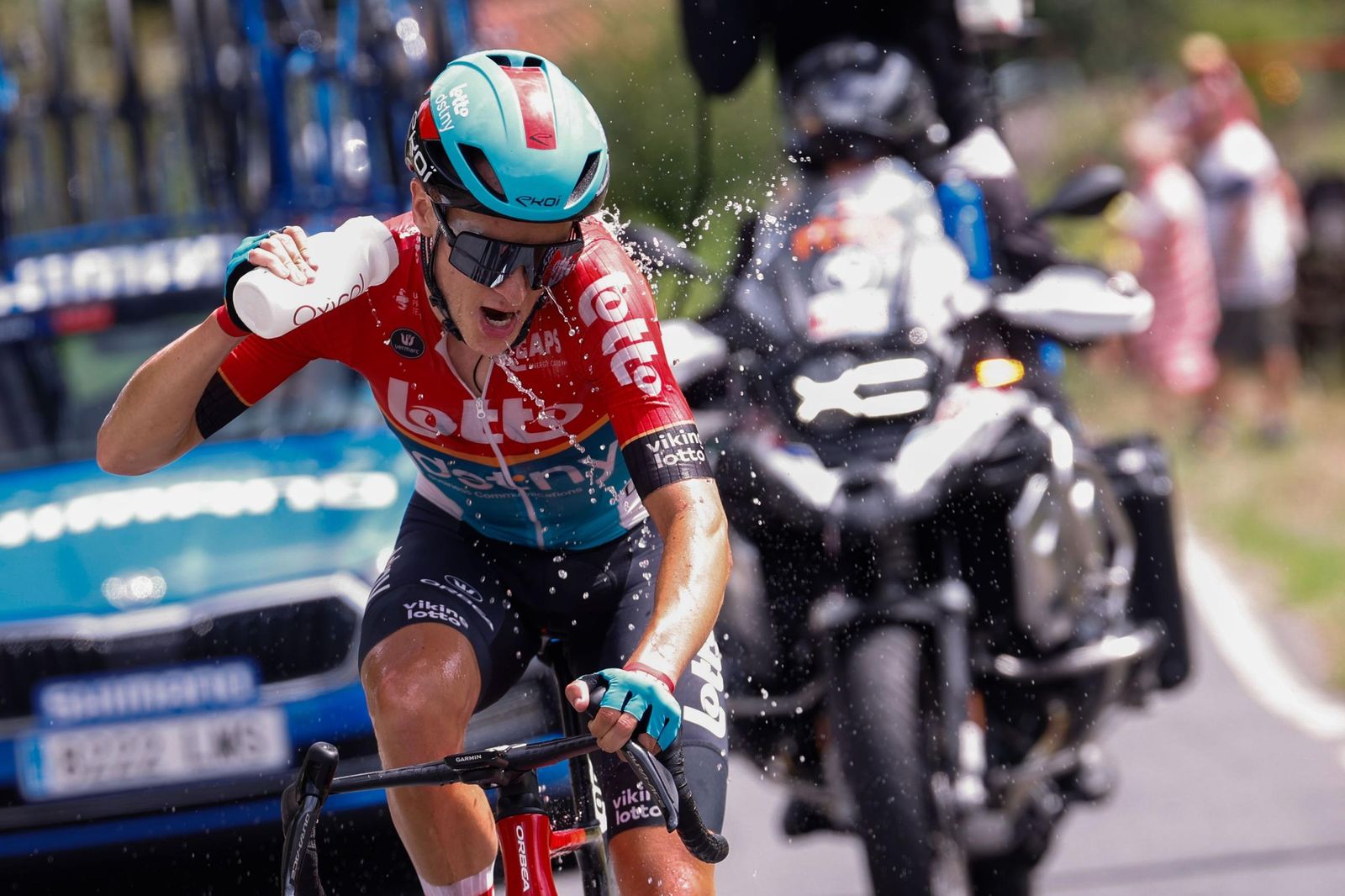 Las mejores fotos de la Vuelta a España | Etapa 11