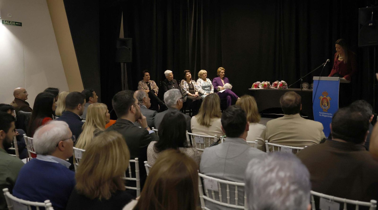 Fotos de la entrega de los galardones 'Mujeres que inspiran' en Algeciras