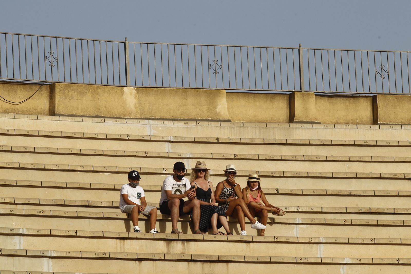 Corrida de toros del diestro Jesús de Almería en Vera.