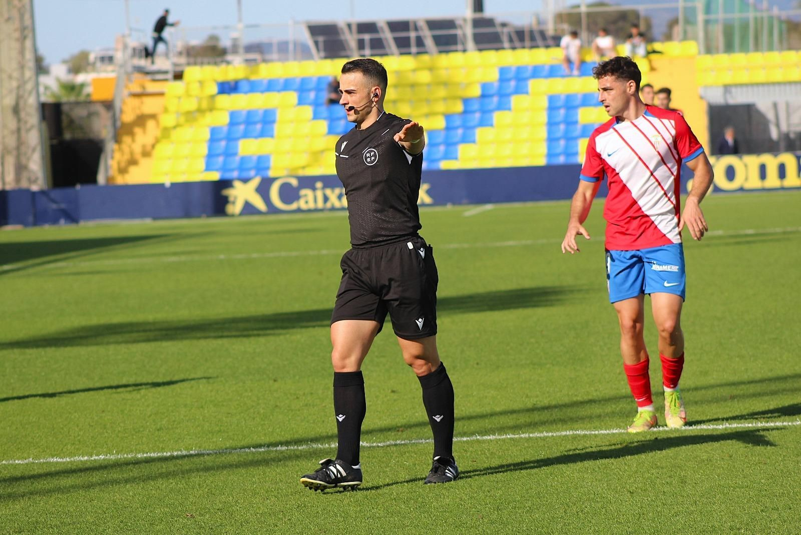Las fotos del Villarreal B - Algeciras CF