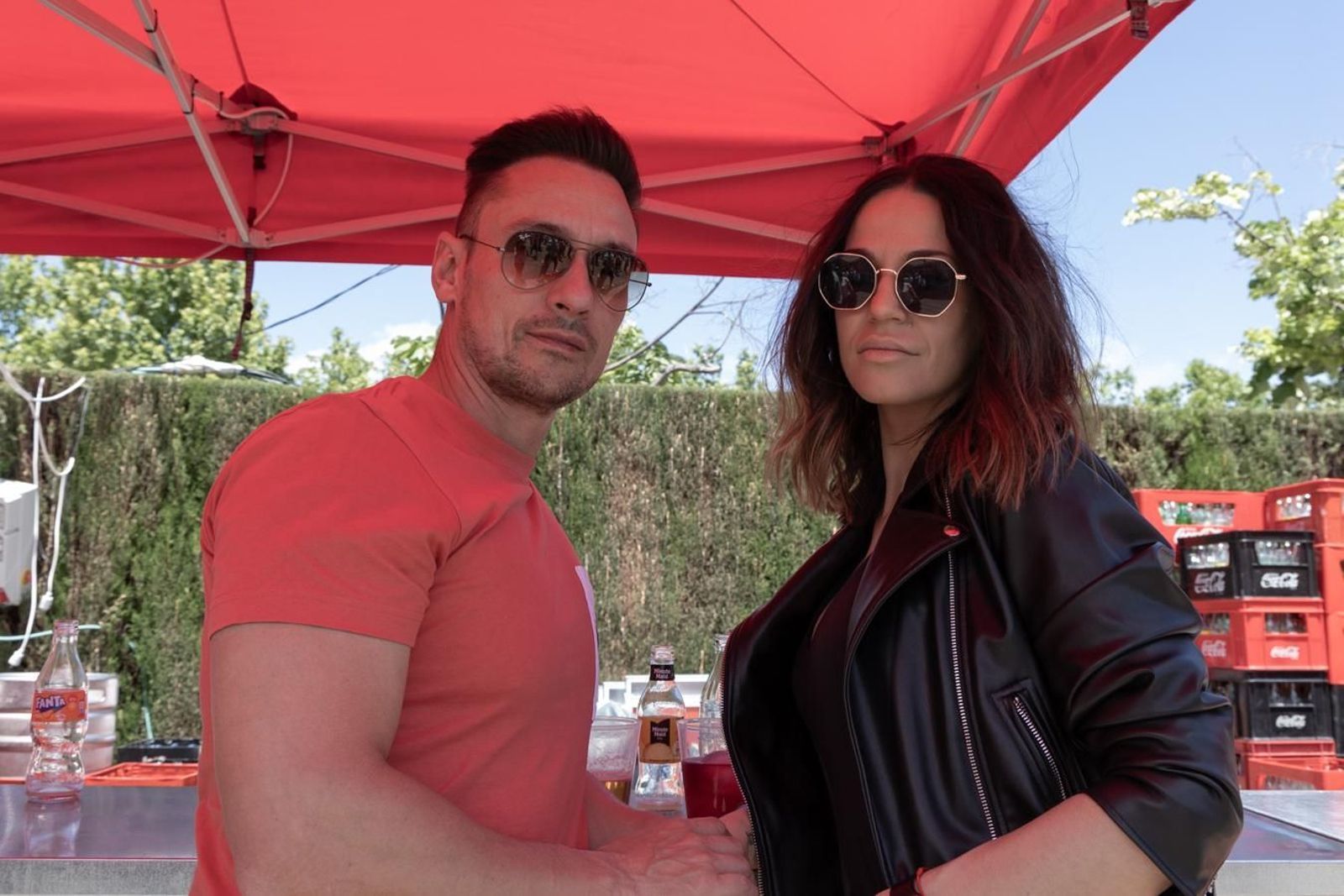 Domingo en las fiestas del barrio del Bulevar.