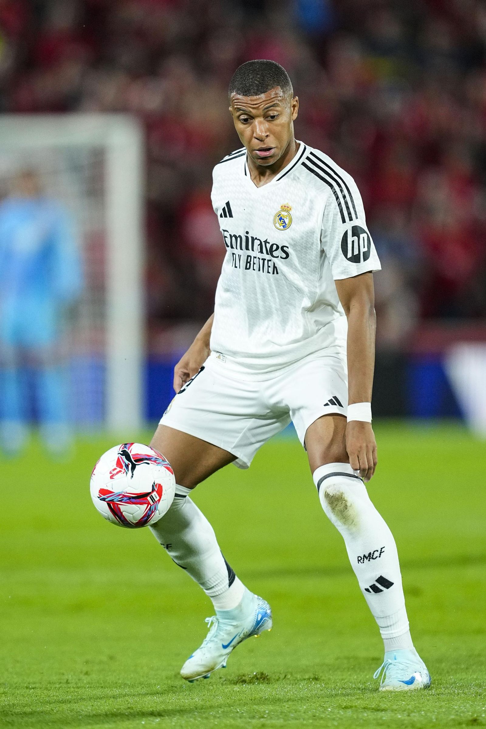 Las imágenes del Mallorca - Real Madrid