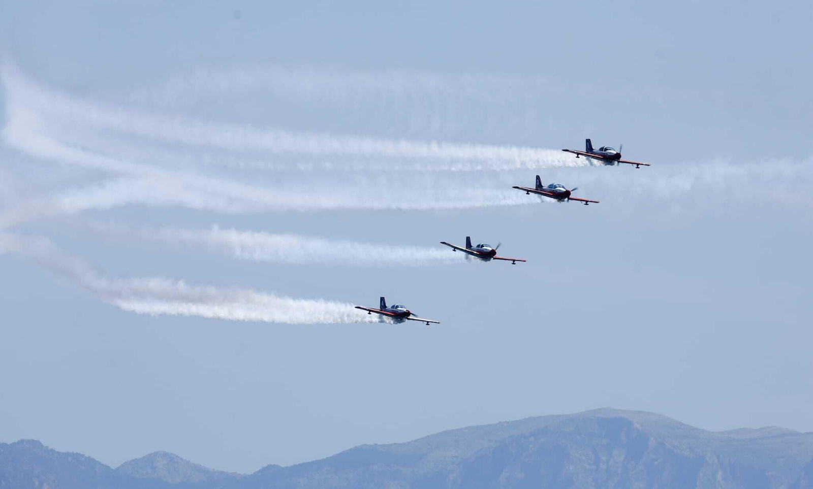 El Festival Aéreo de Torre del Mar en imágenes