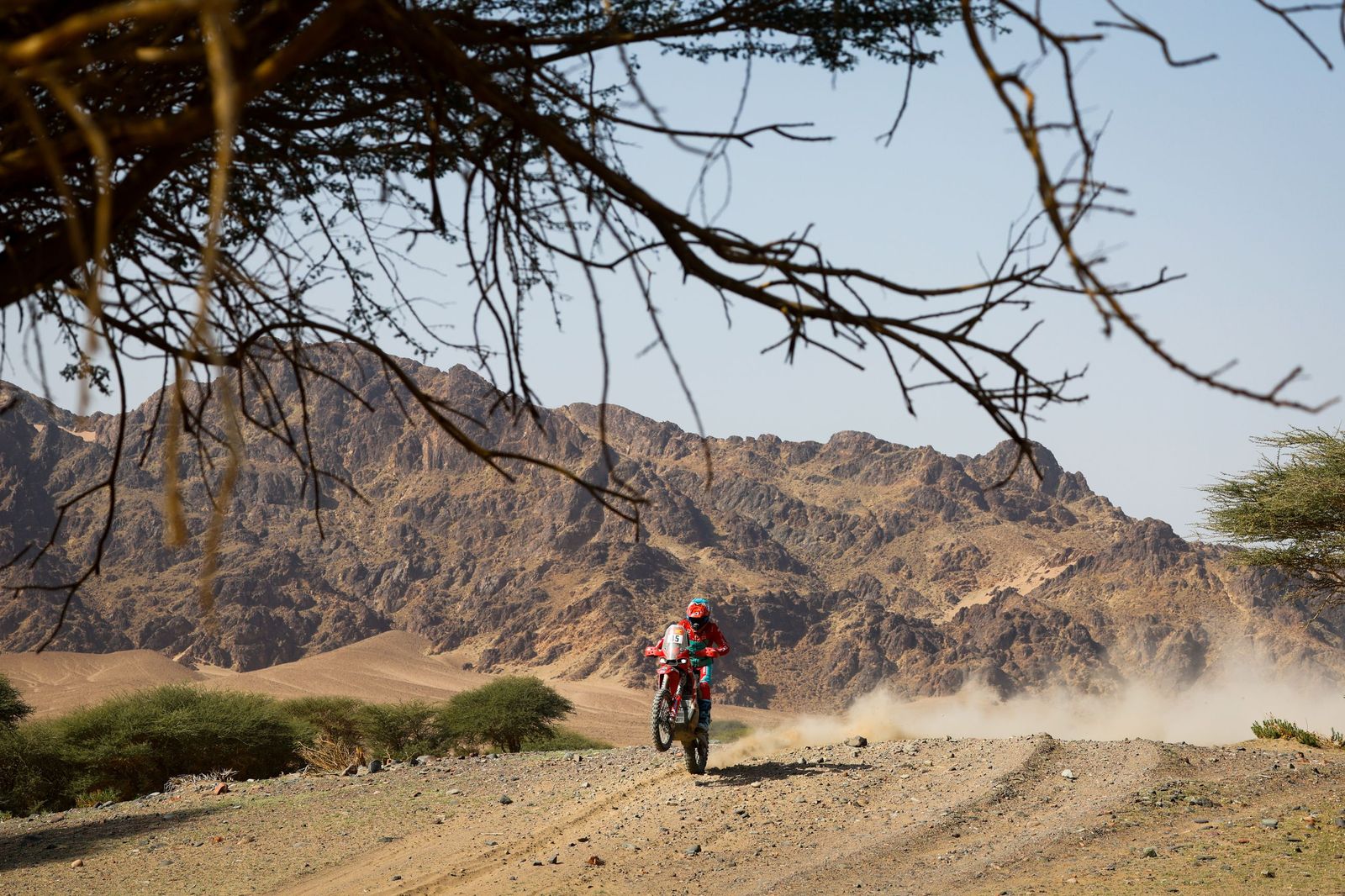 Las mejores fotos del Rally Dakar | Segunda etapa